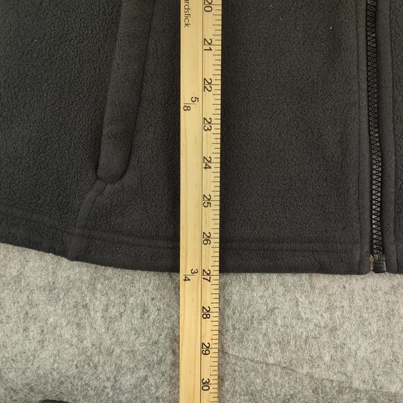North Face Jacket Mens Large Fleece Full Zip Outdoor Hiking Winter Warm Coat - Picture 5 of 9